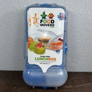(NEW) Smash Food Movers Factory Sealed Trash Free Lunch Box Limited Brights Ed.
